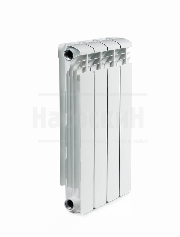 Алюминиевый радиатор RIFAR Alum 500 НПЛ - 4 секции