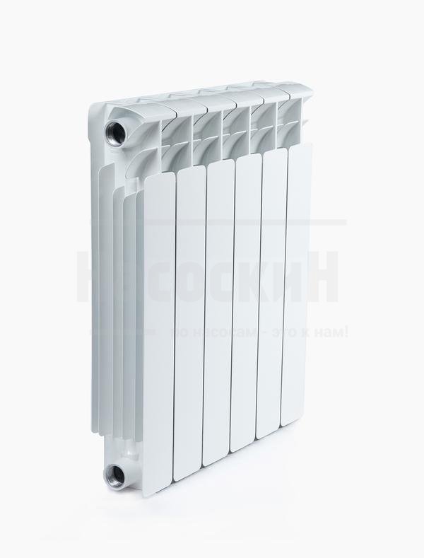 Биметаллический радиатор RIFAR Base 500 - 6 секций