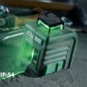 Лазерный уровень ADA CUBE 360 Green ULTIMATE EDITION