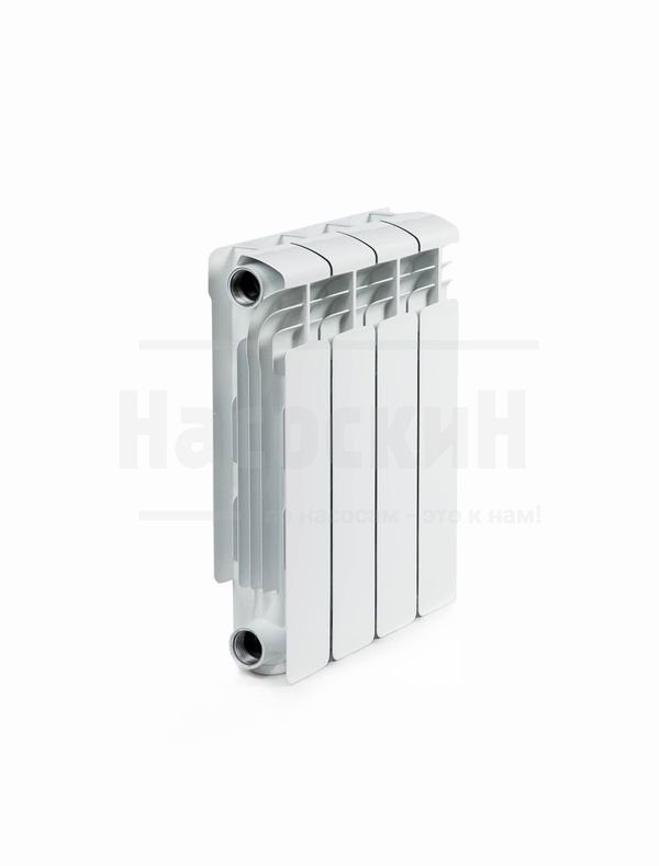 Алюминиевый радиатор RIFAR Alum 350 НПЛ - 4 секции