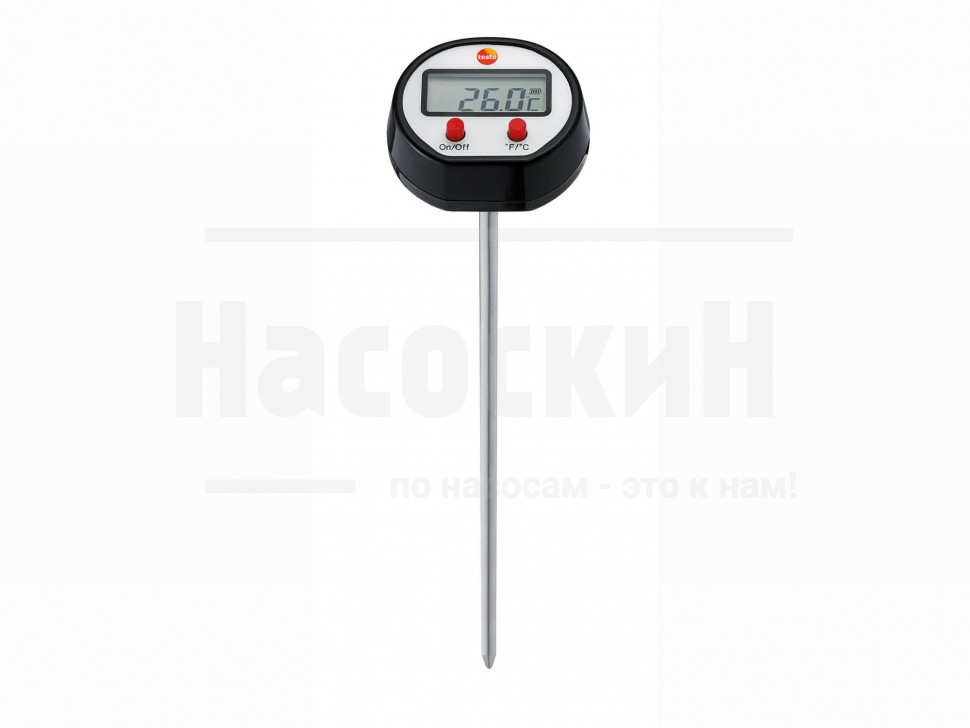 Проникающий мини-термометр Testo с удлиненным измерительным наконечником