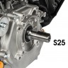 Двигатель бензиновый 4Т DDE E1500-S25