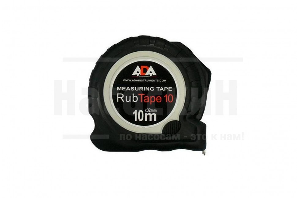 Измерительная рулетка ADA RubTape 10
