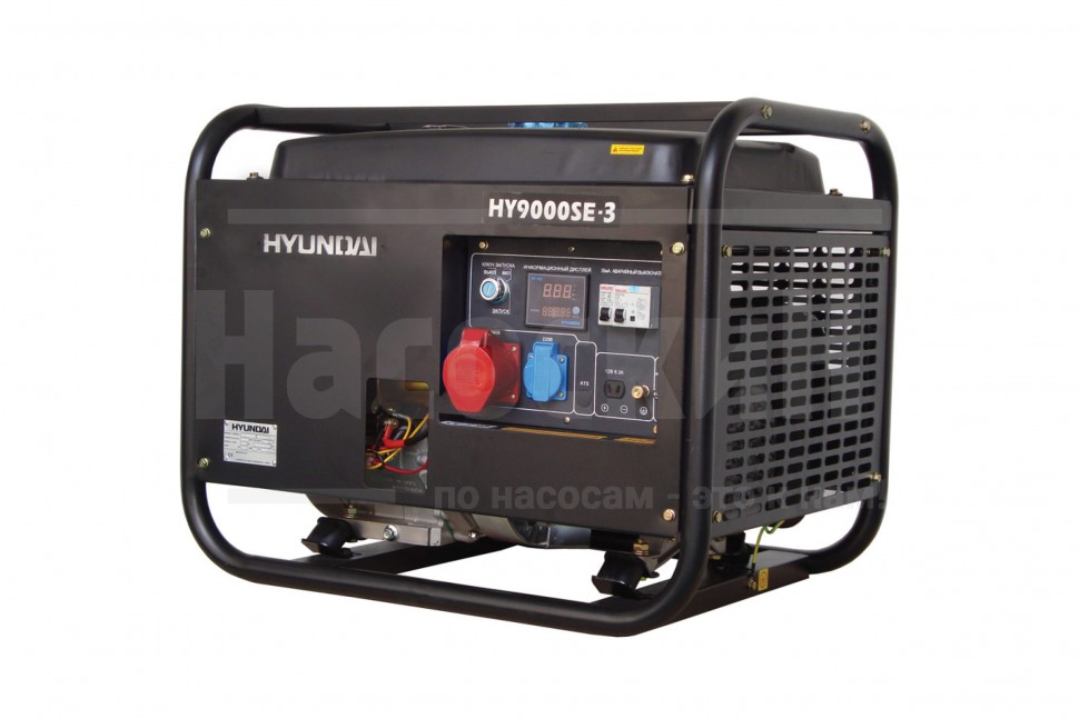 Генератор бензиновый HYUNDAI HY 9000SE-3
